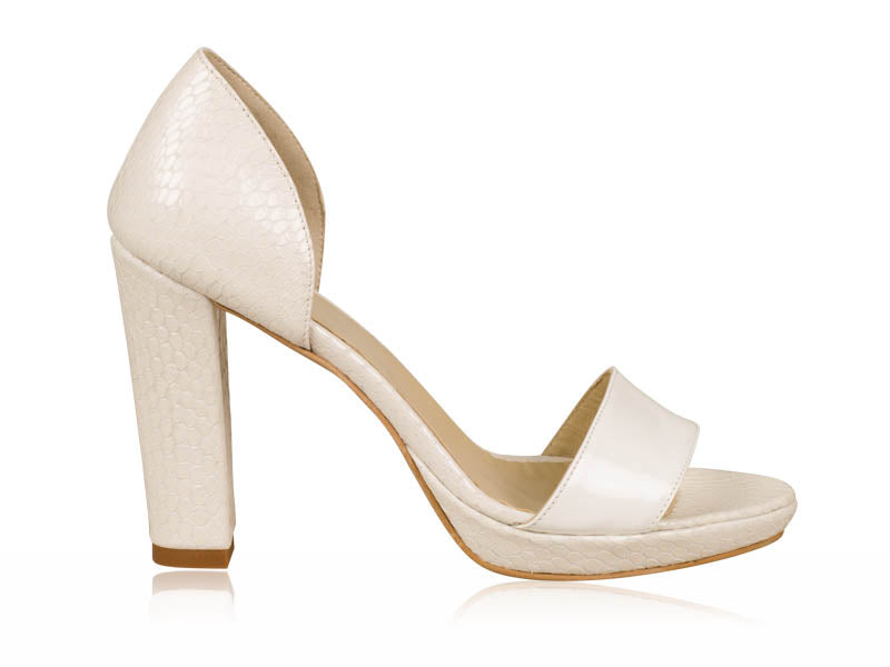 Pantofi Piele Mireasa P33 - orice culoare