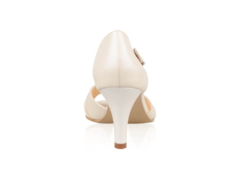 Pantofi Piele Mireasa P46 - orice culoare