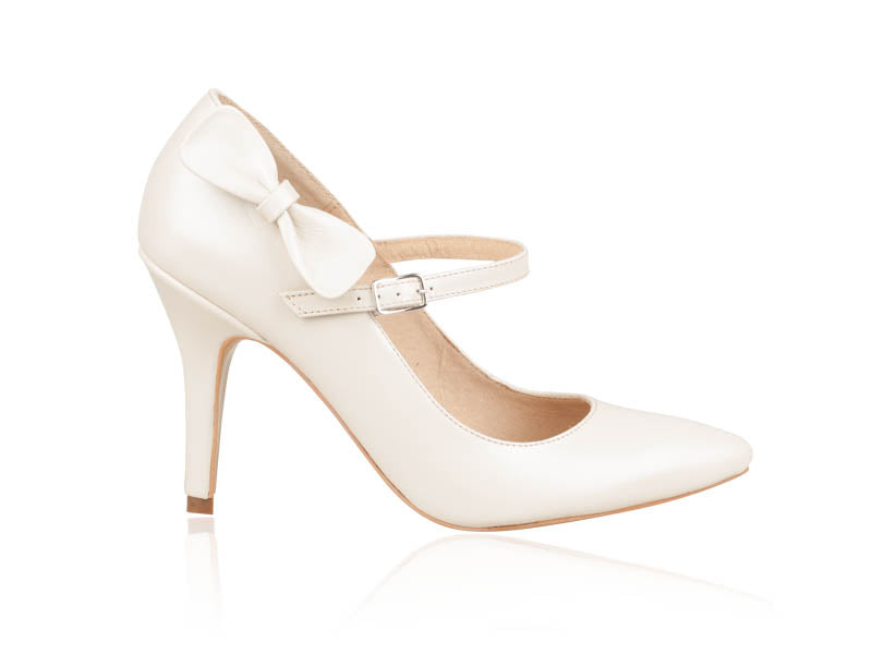 Pantofi Piele Mireasa P47 - orice culoare