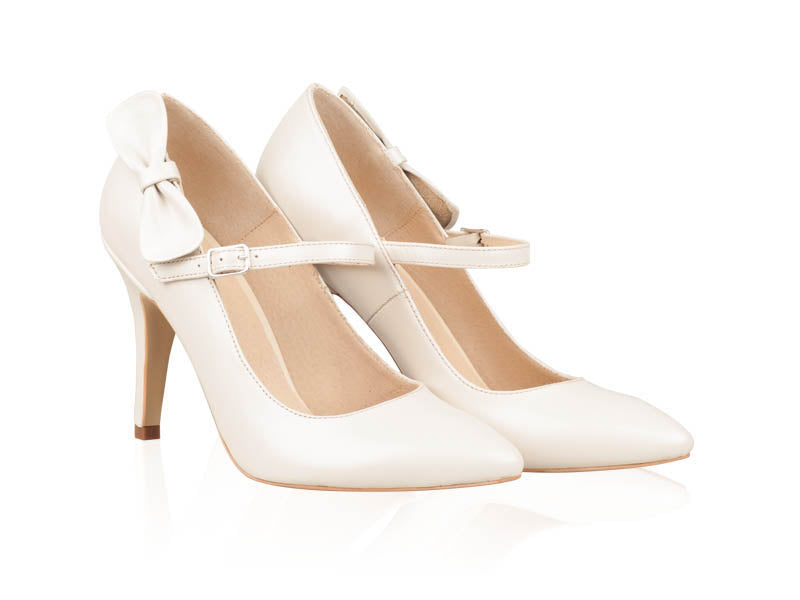 Pantofi Piele Mireasa P47 - orice culoare