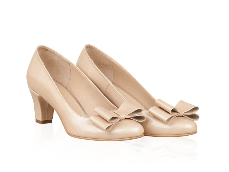 Pantofi Piele Mireasa P49 - orice culoare