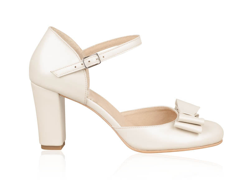 Pantofi Piele Mireasa P50 - orice culoare