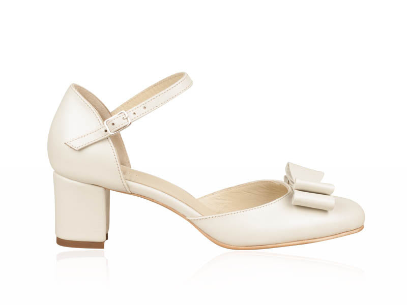 Pantofi Piele Mireasa P53 - orice culoare