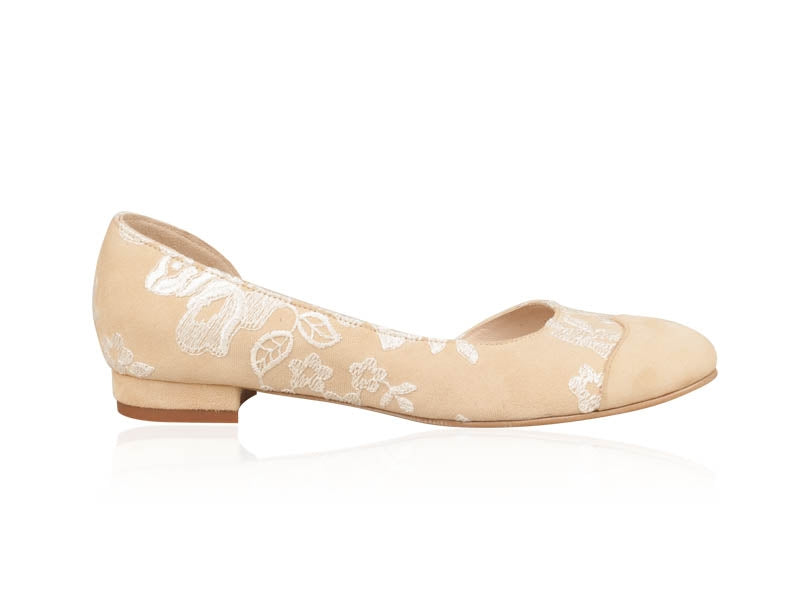 Balerini Piele Mireasa P55 - orice culoare