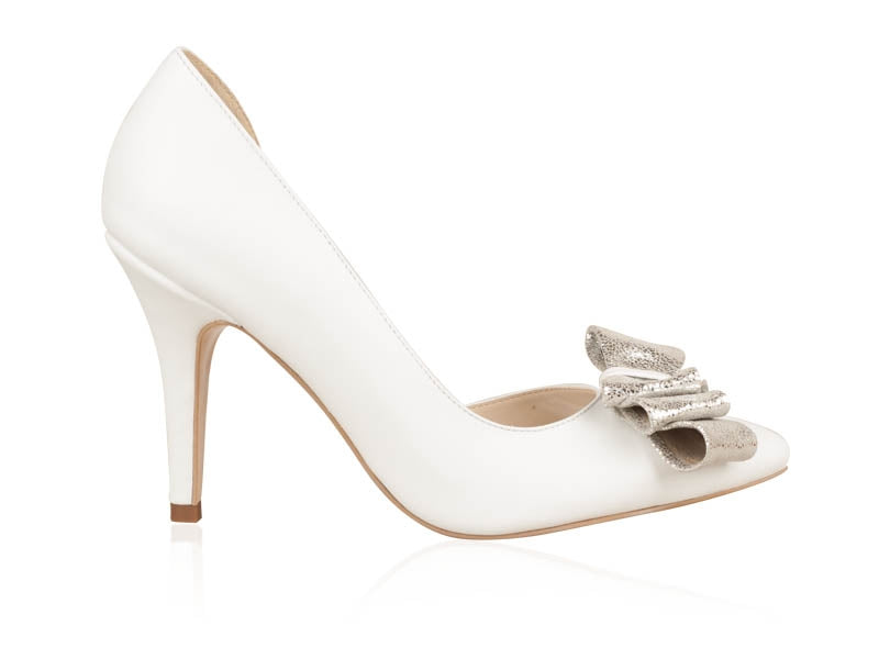 Pantofi Piele Mireasa P56 - orice culoare