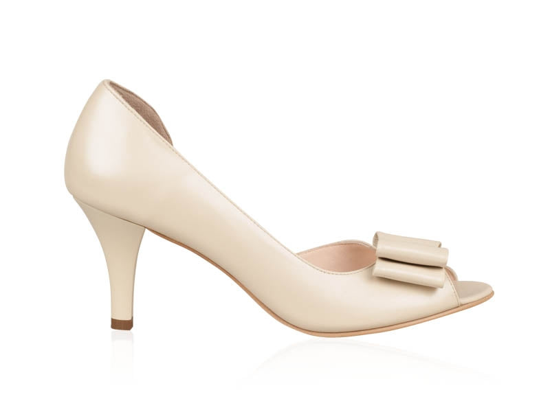 Pantofi Piele Mireasa P62 - orice culoare
