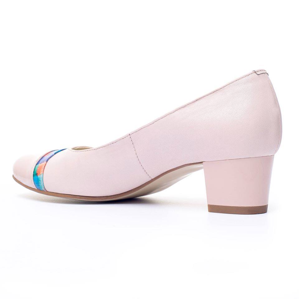 Pantofi dama piele nude Office V8 - orice culoare