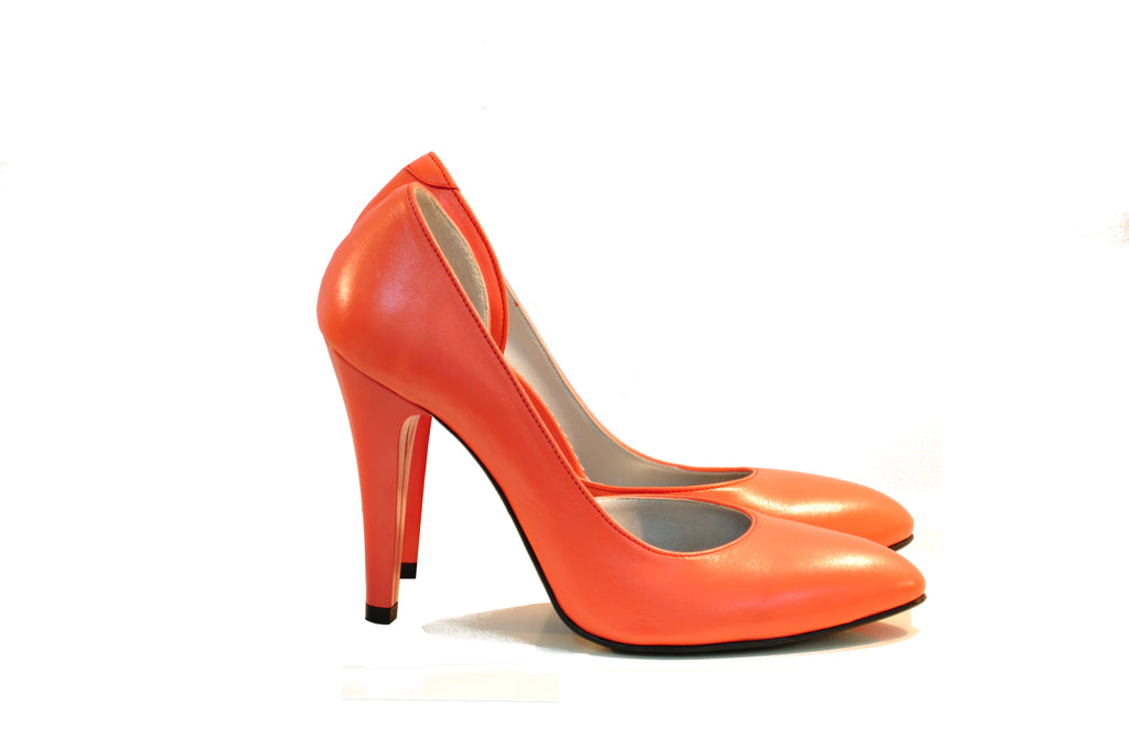 Pantofi dama piele naturala Elegant Turcoaz- disponibili pe orice culoare