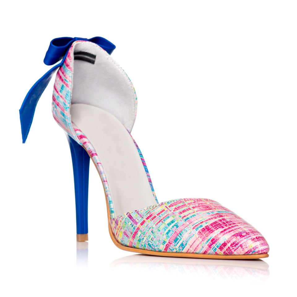 Pantofi Dama Piele Stiletto Luna Multicolor C30 - orice culoare