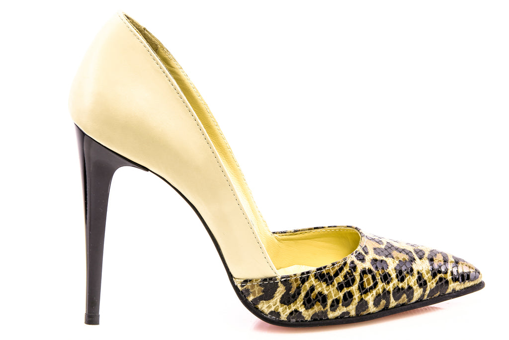 Pantofi Stiletto I1 Animal Print - orice culoare
