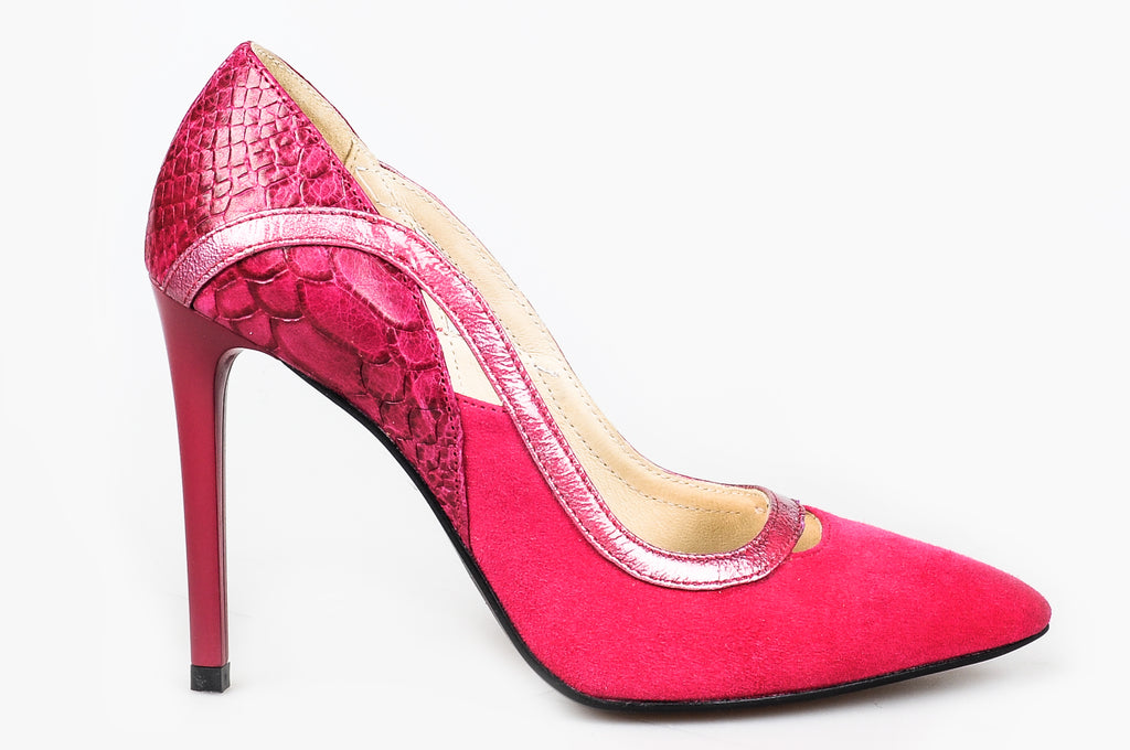 Pantofi Stiletto Fashion piele Siclam - orice culoare