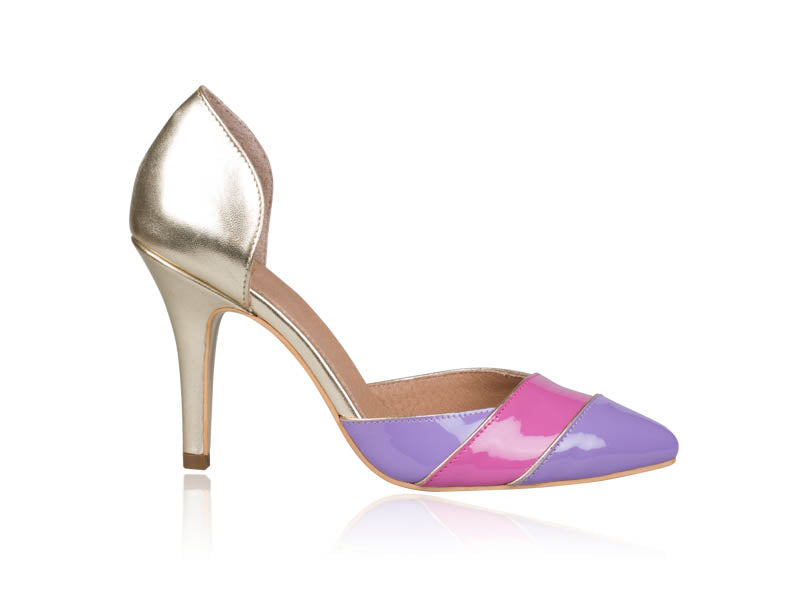 Pantofi Stiletto piele N22 - orice  culoare