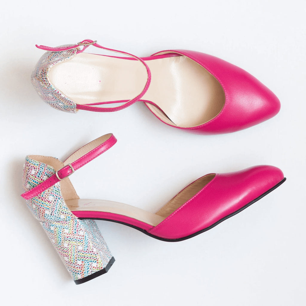 Pantofi dama piele naturala D11 - orice culoare