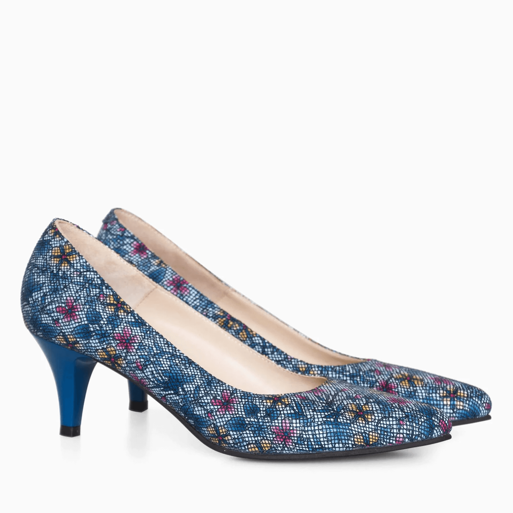 Pantofi dama piele naturala D12 - orice culoare