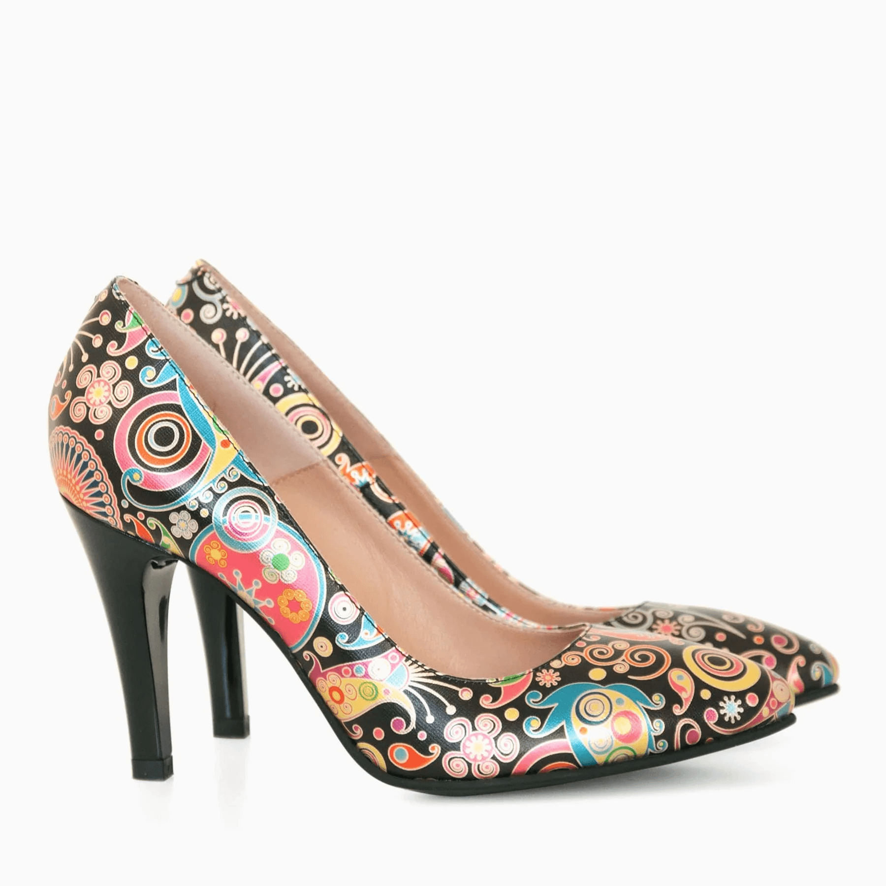 Pantofi dama piele naturala D14 - orice culoare