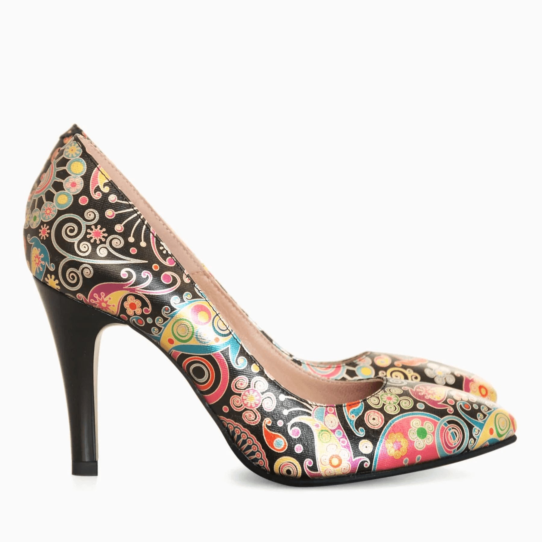 Pantofi dama piele naturala D14 - orice culoare