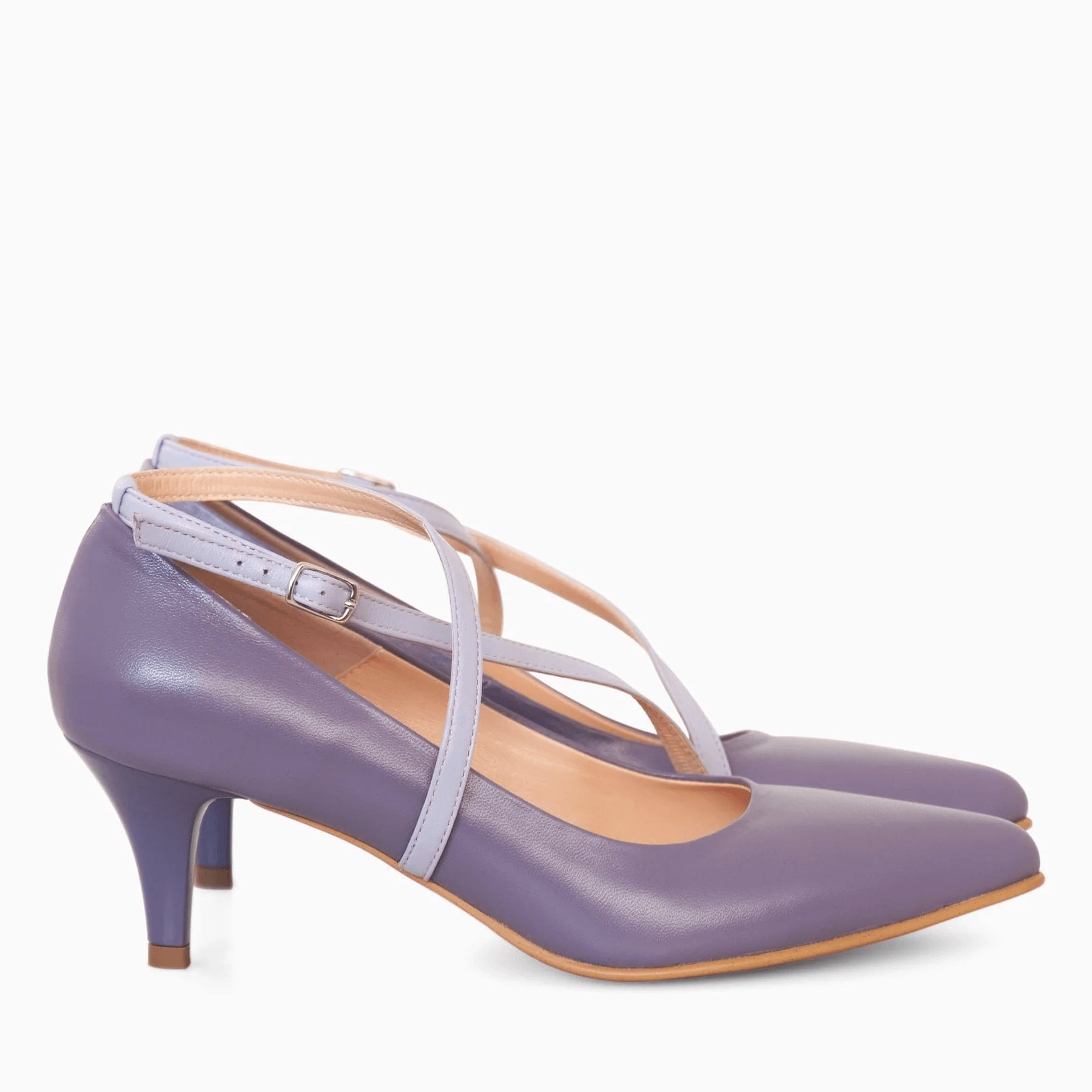 Pantofi dama piele naturala D18 - orice culoare