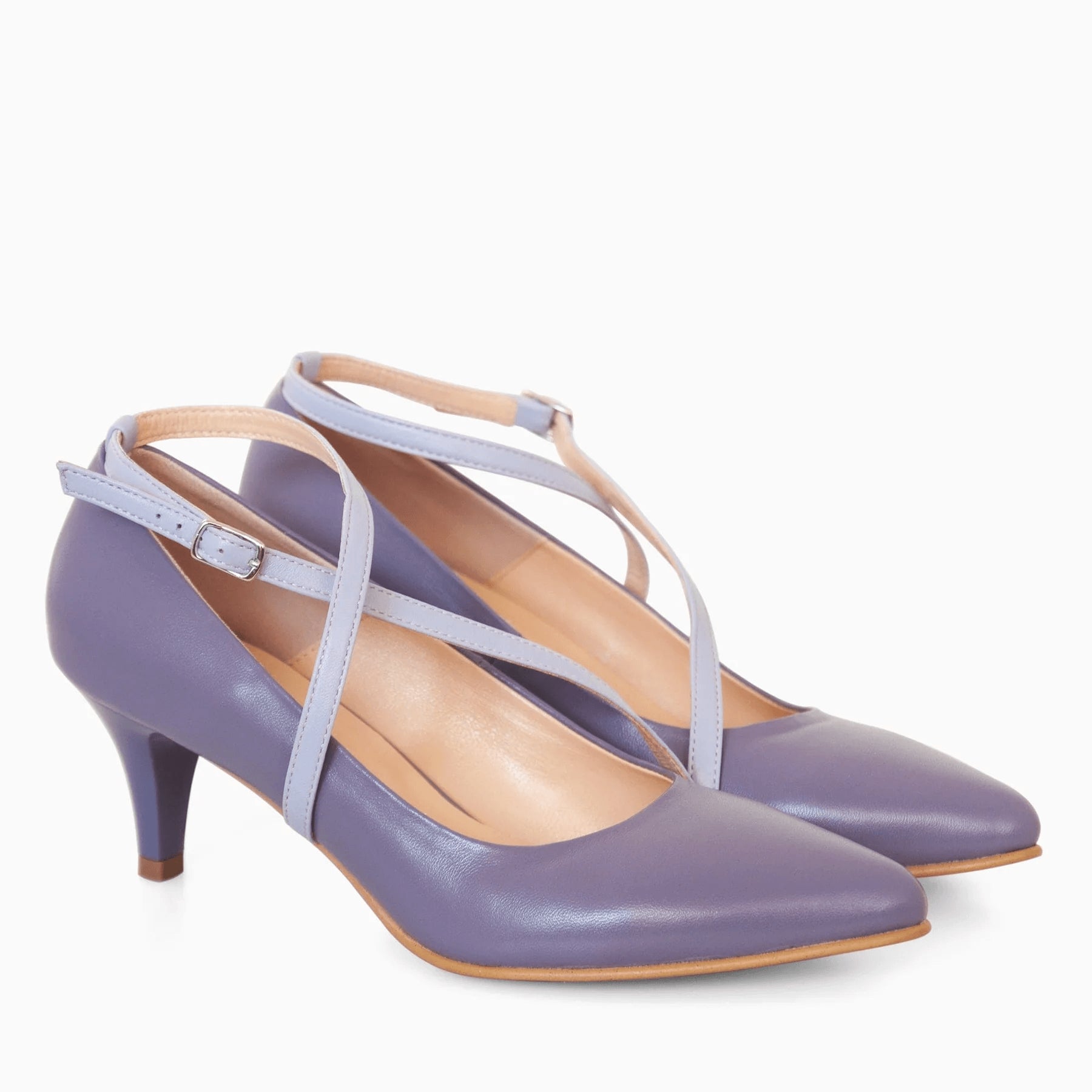 Pantofi dama piele naturala D18 - orice culoare