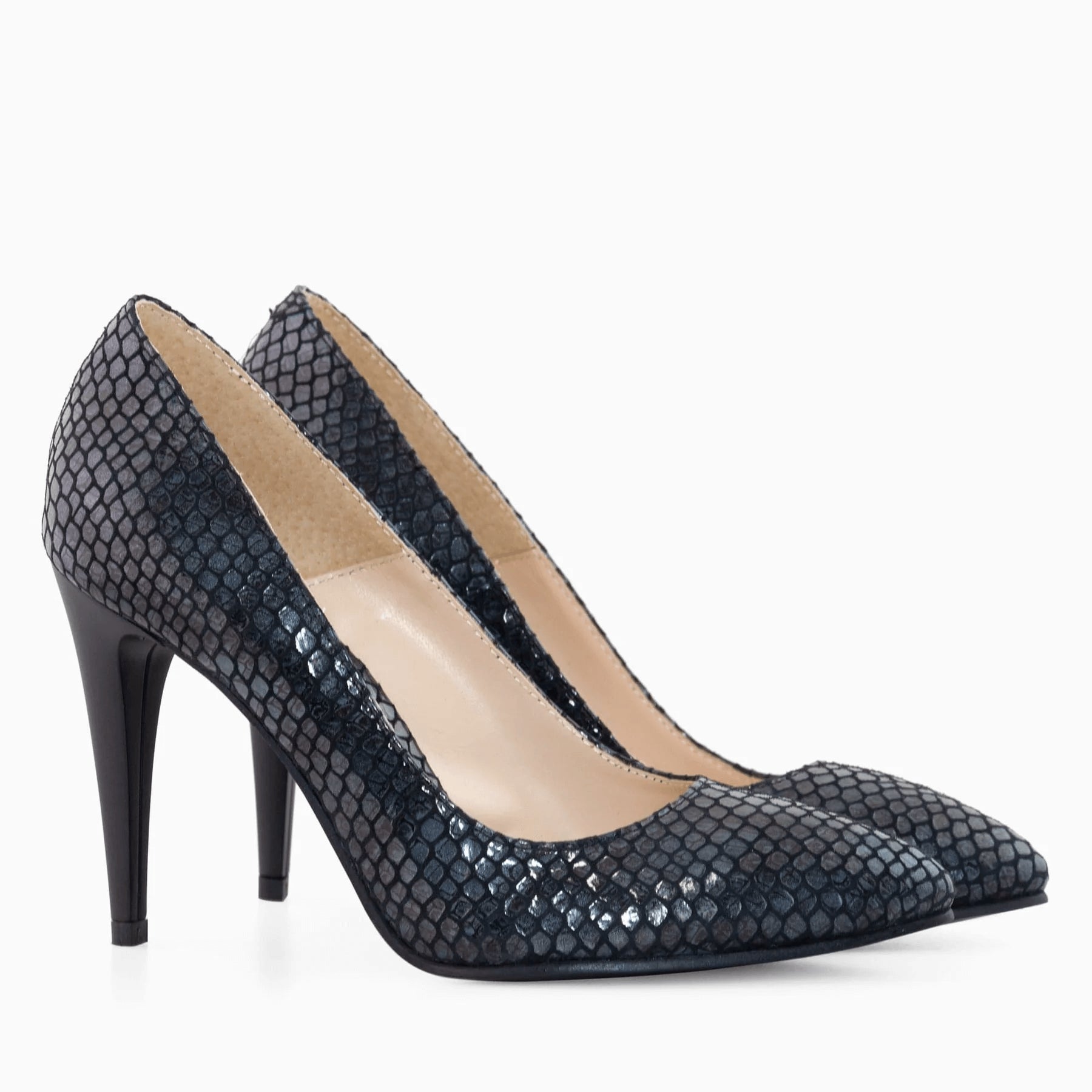 Pantofi dama stiletto piele naturala D2 - orice culoare