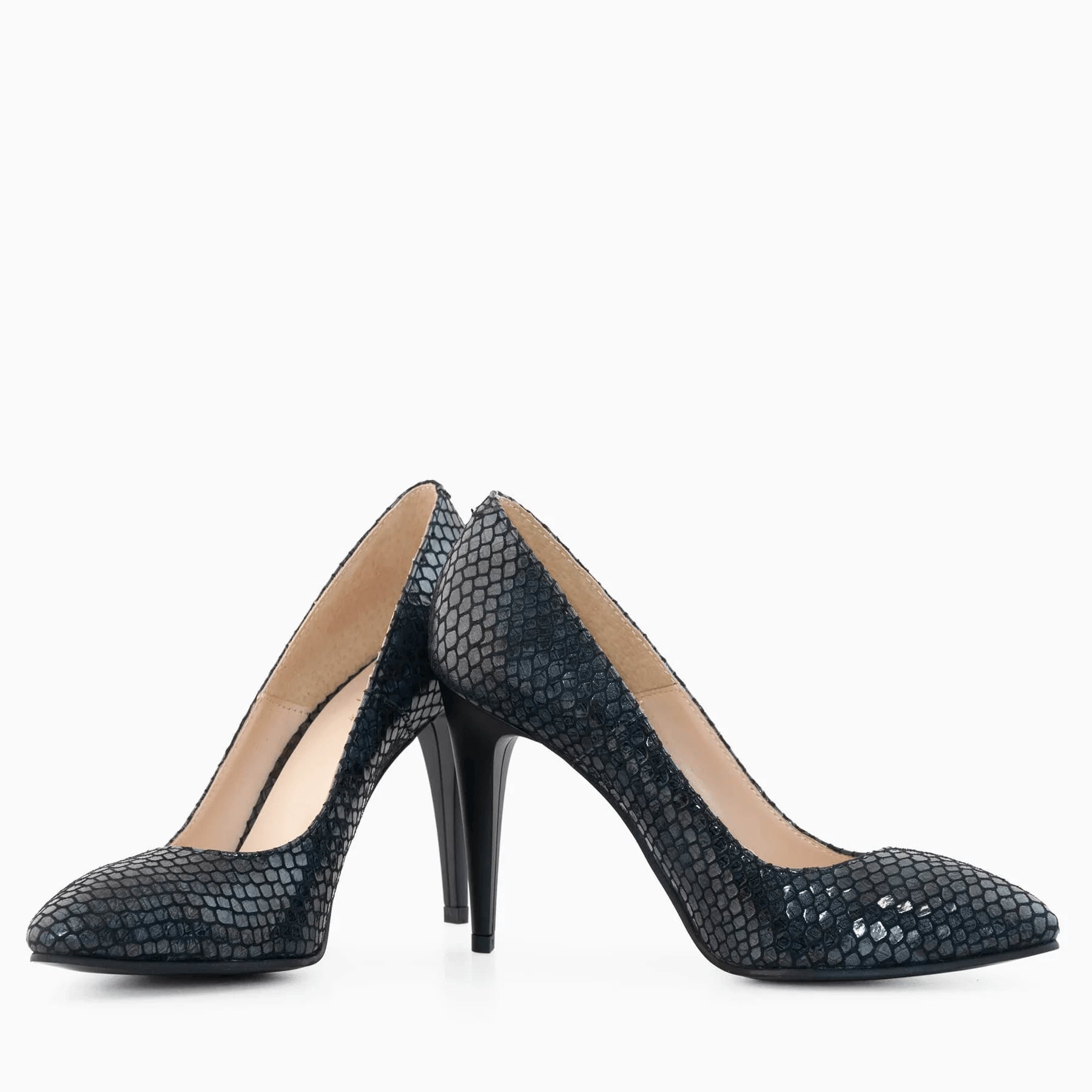 Pantofi dama stiletto piele naturala D2 - orice culoare
