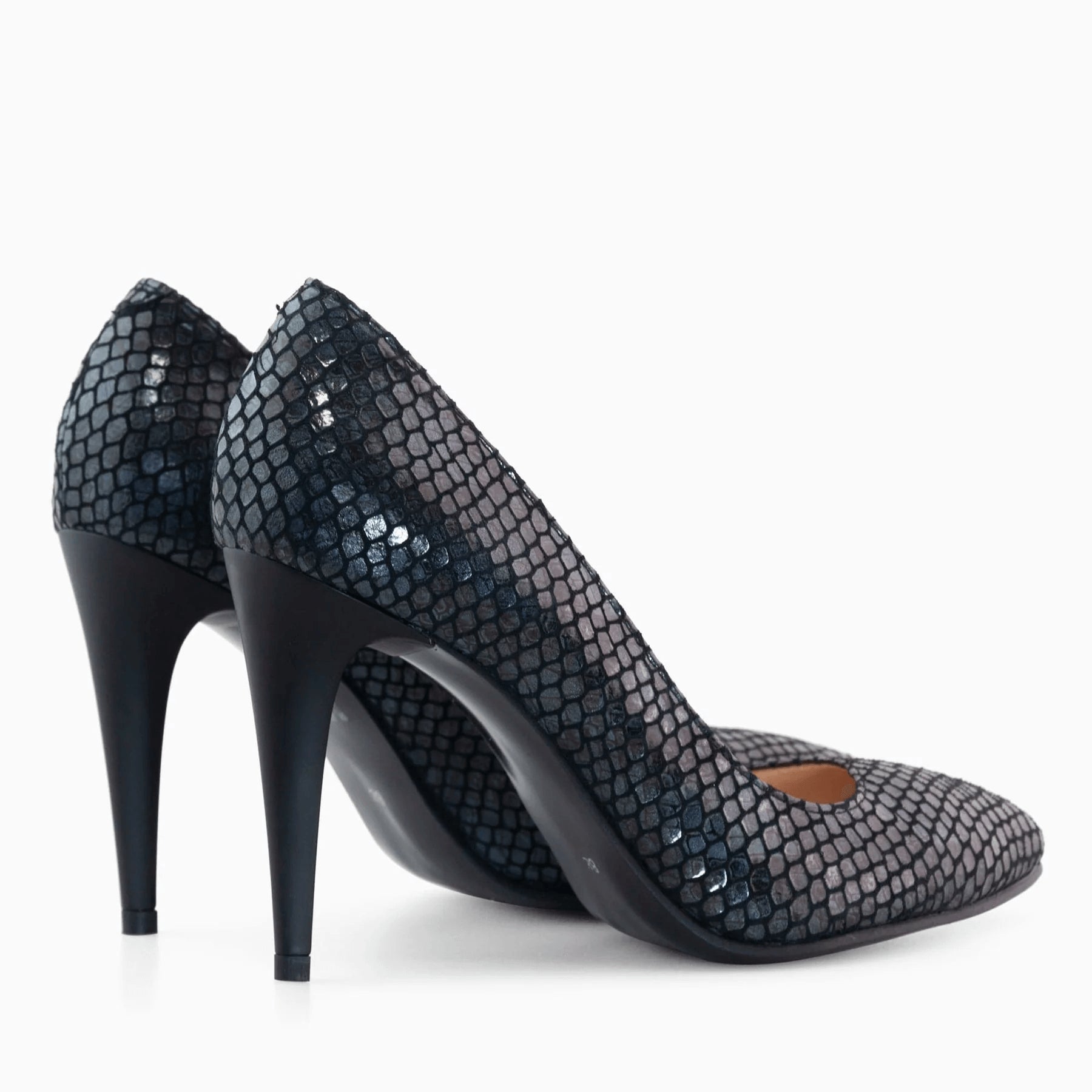 Pantofi dama stiletto piele naturala D2 - orice culoare
