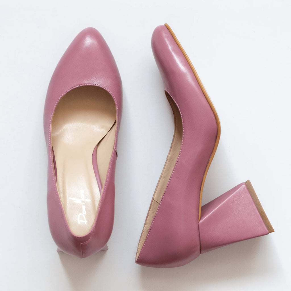Pantofi dama piele naturala D21 - orice culoare