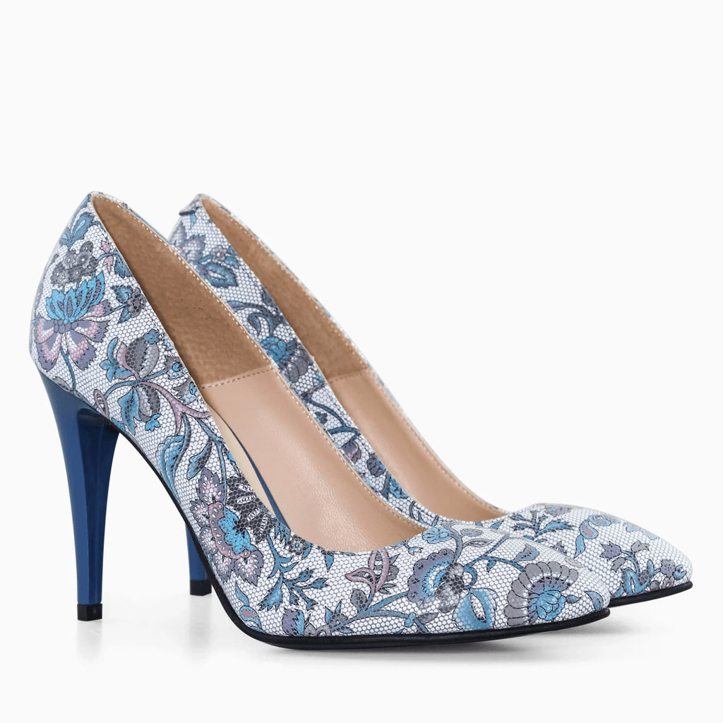 Pantofi dama piele naturala D23 - orice culoare