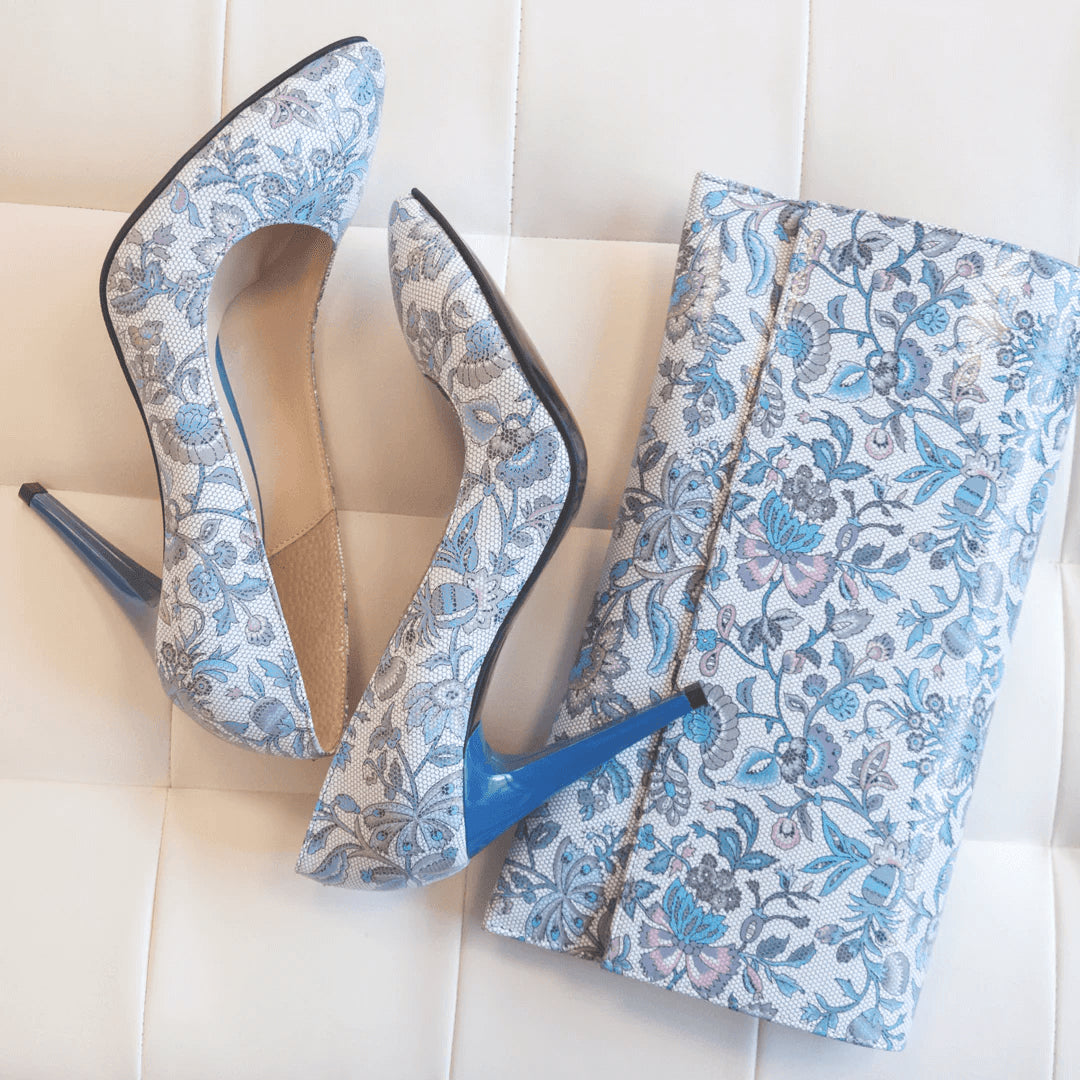 Pantofi dama piele naturala D23 - orice culoare