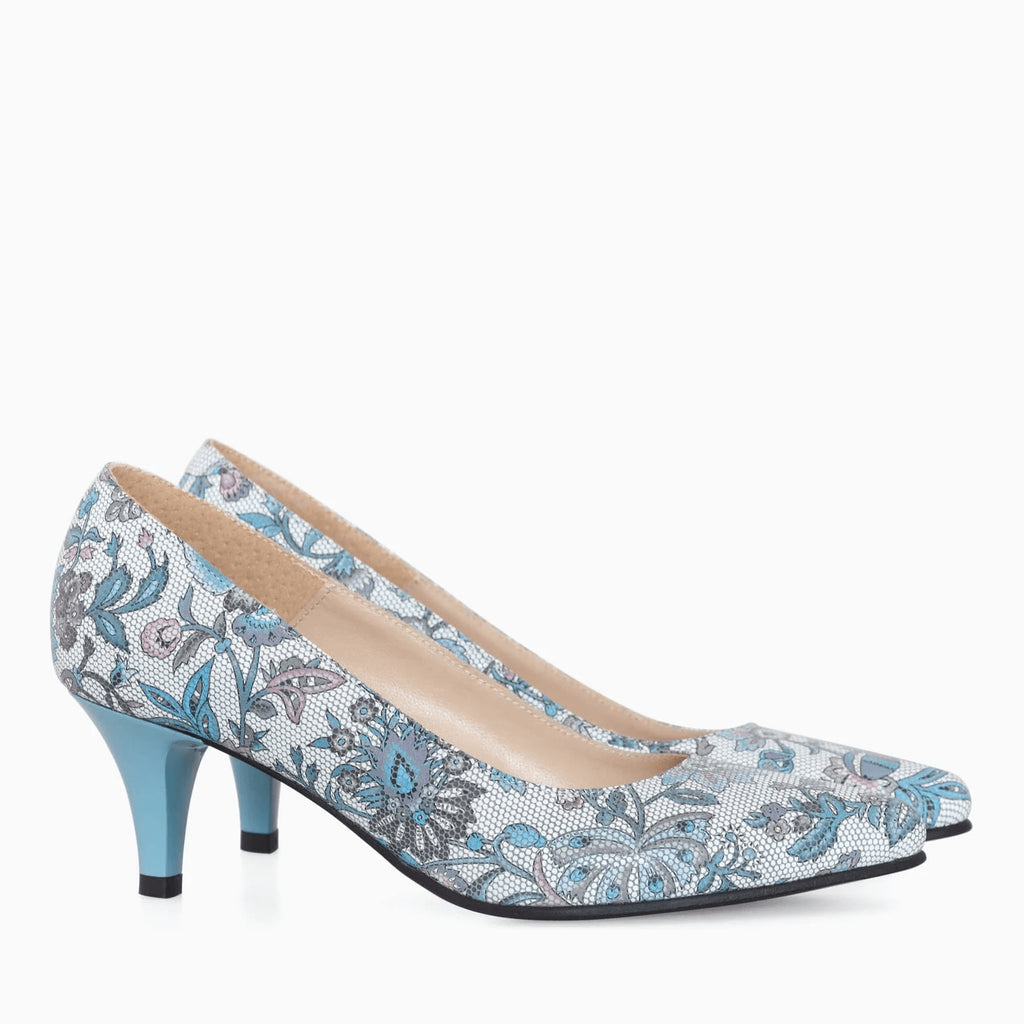 Pantofi dama piele naturala D27 - orice culoare