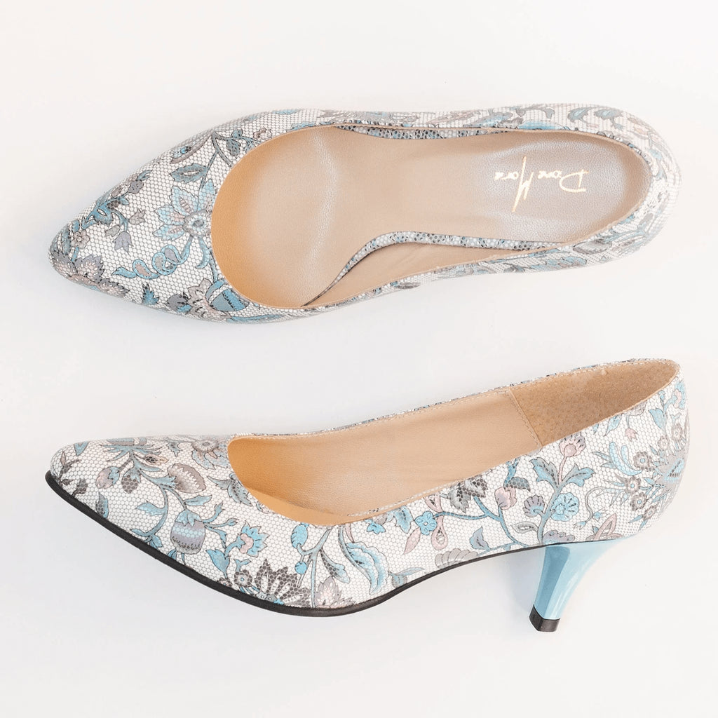 Pantofi dama piele naturala D27 - orice culoare
