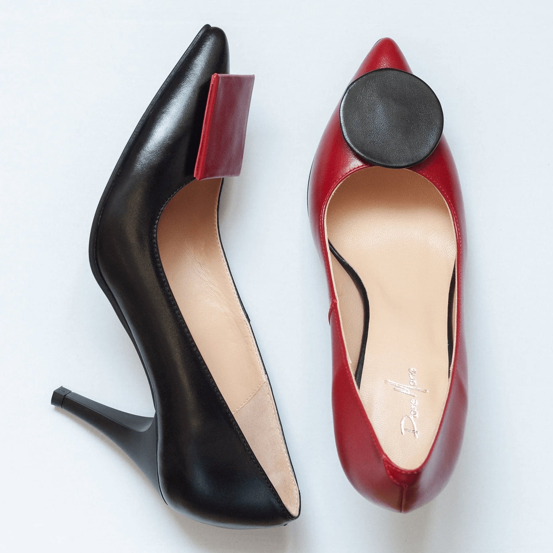 Pantofi dama piele naturala D30 - orice culoare