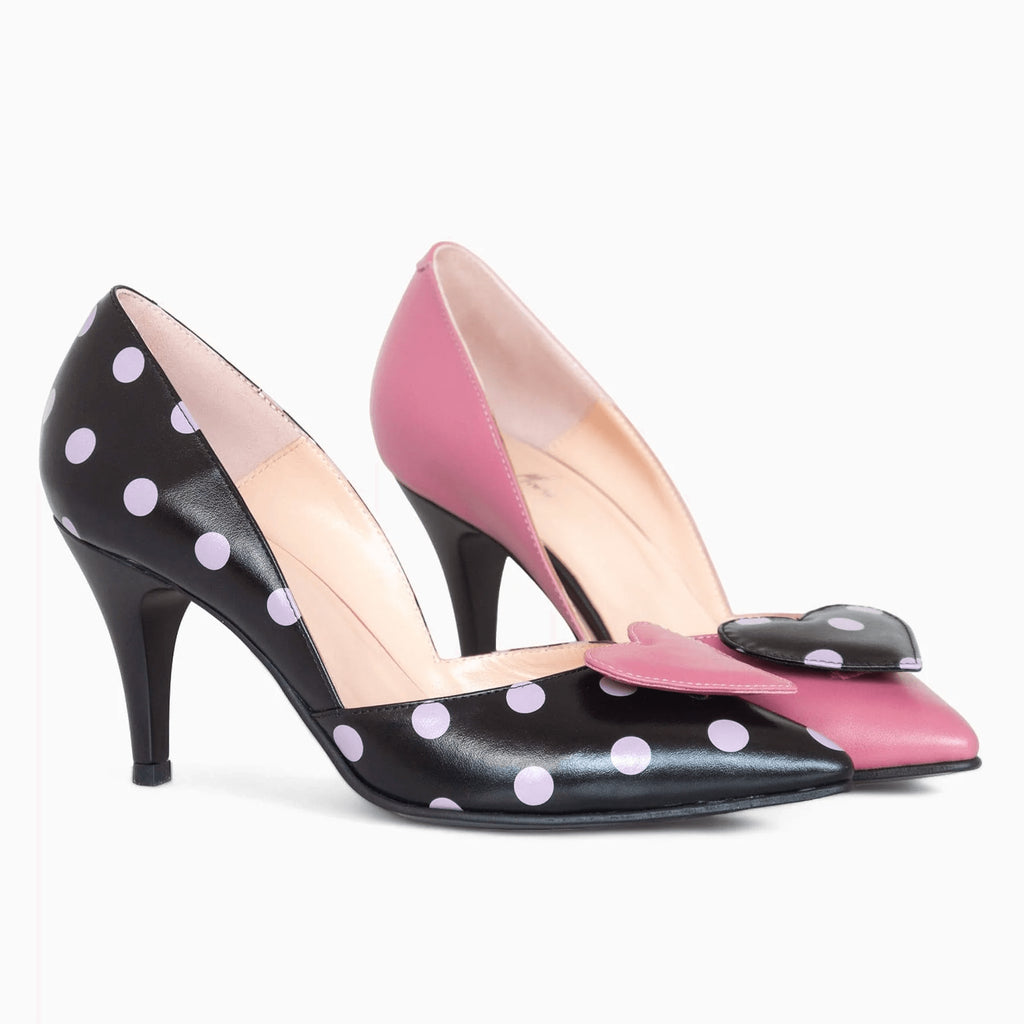 Pantofi dama piele naturala D31 - orice culoare