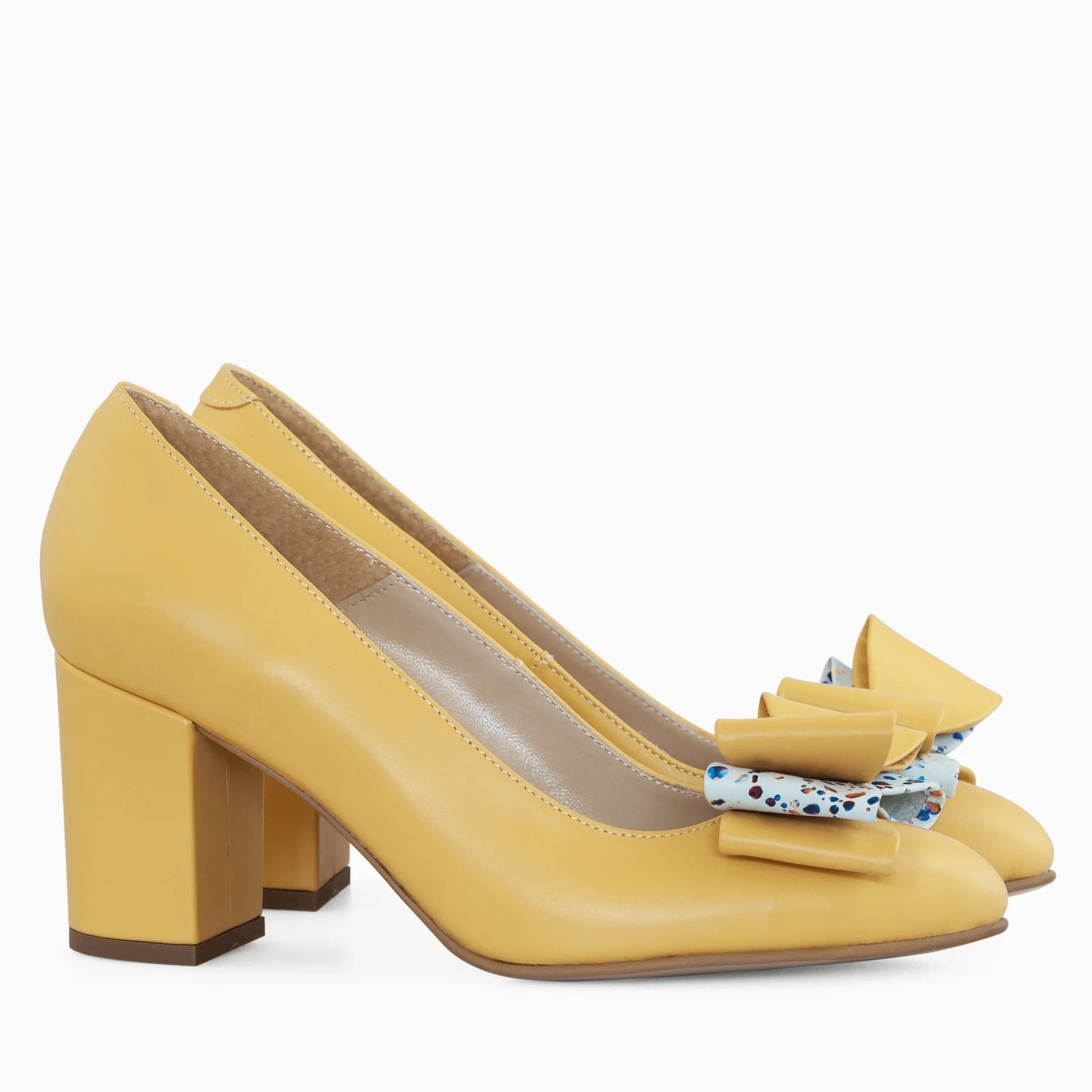 Pantofi dama piele naturala D4 - orice culoare