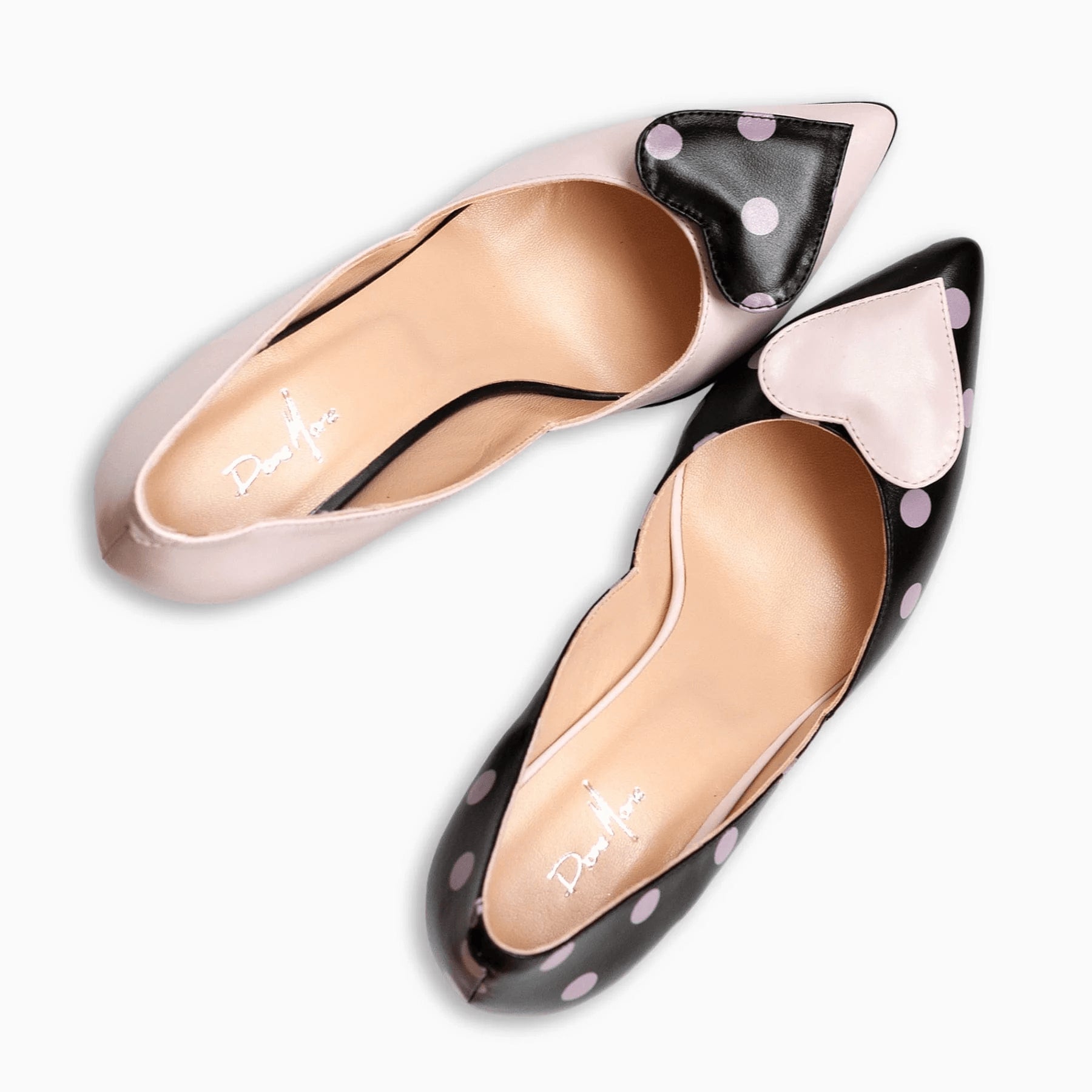 Pantofi dama piele naturala D40 - orice culoare