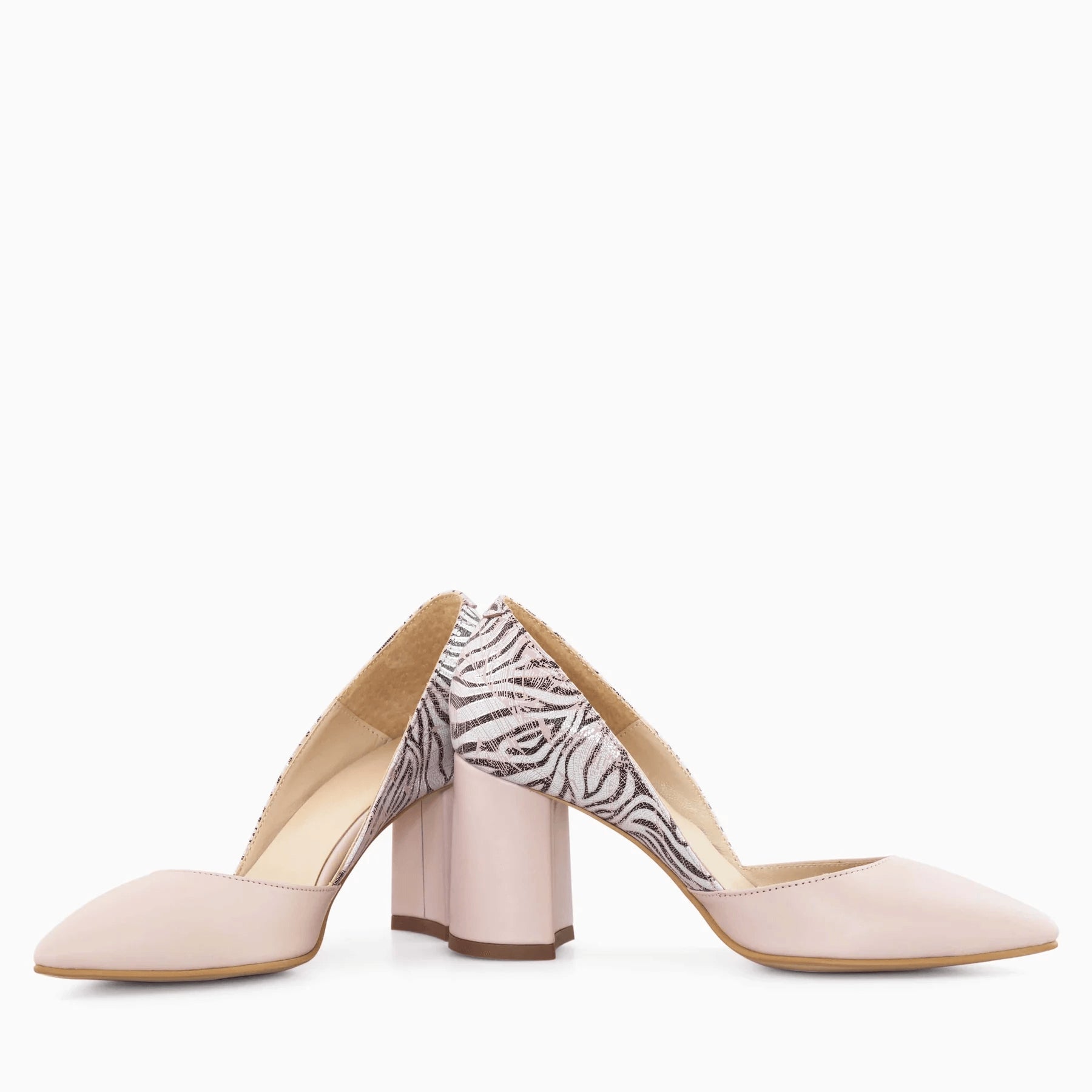 Pantofi dama piele naturala D43 - orice culoare