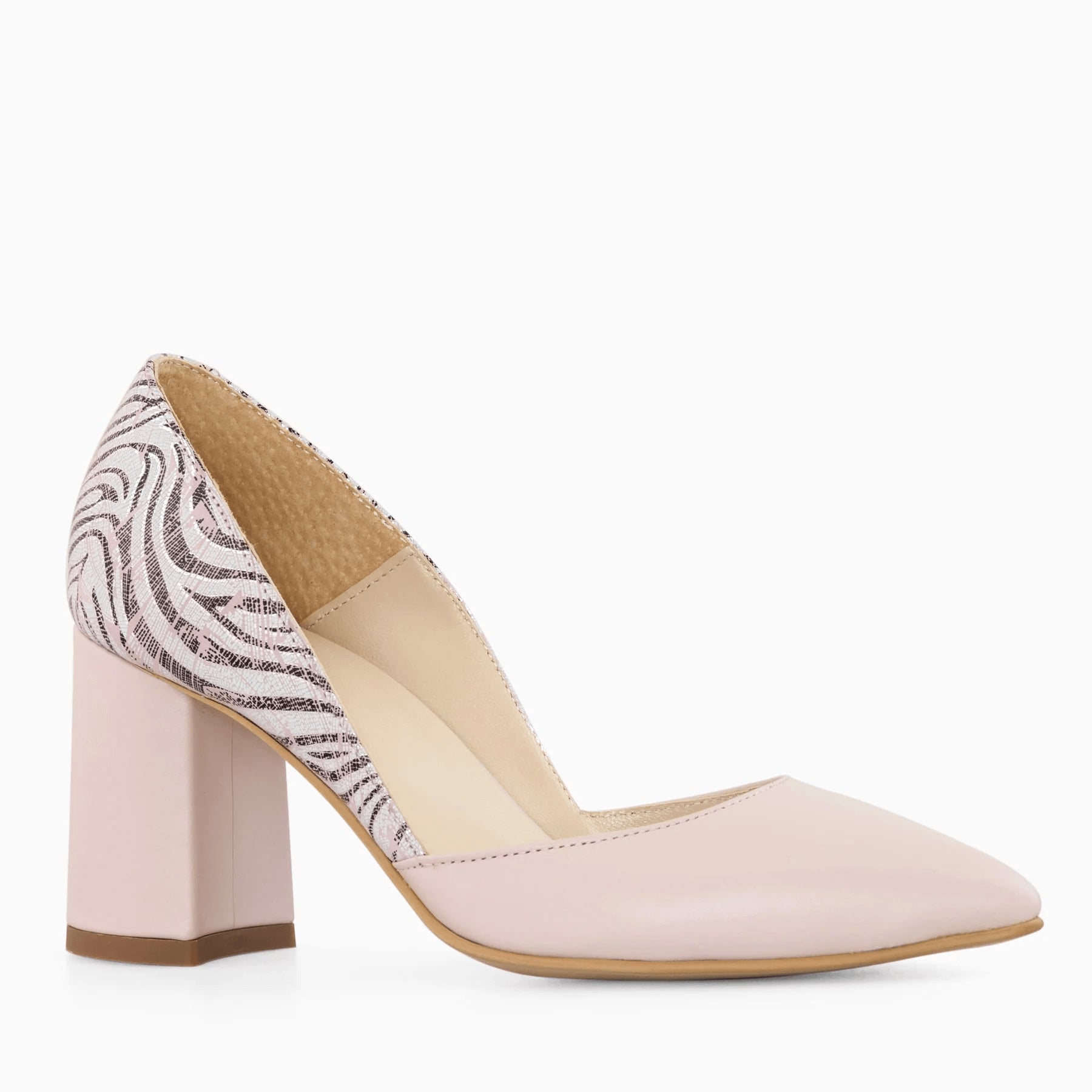 Pantofi dama piele naturala D43 - orice culoare