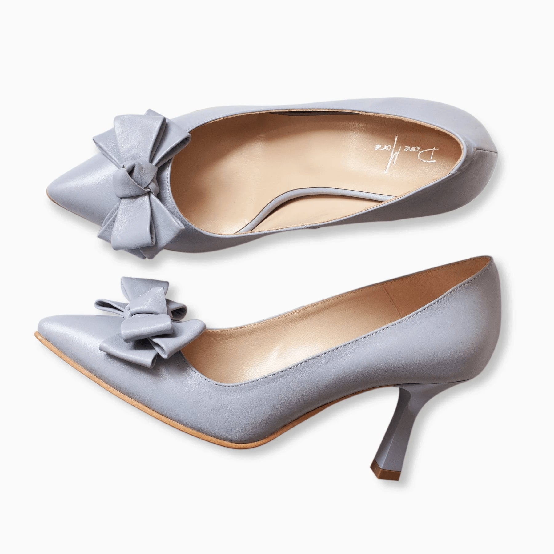 Pantofi dama piele naturala D45 - orice culoare