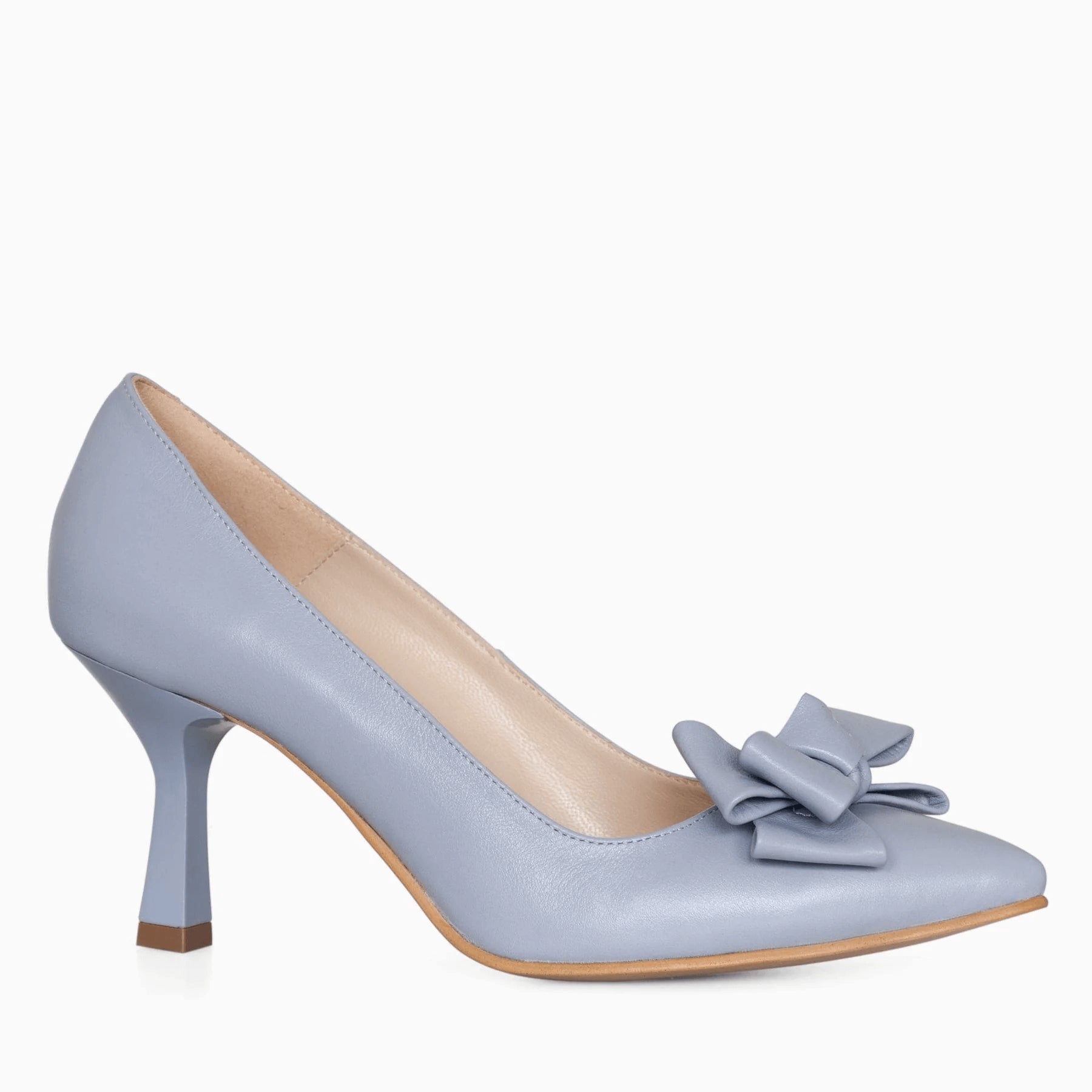 Pantofi dama piele naturala D45 - orice culoare