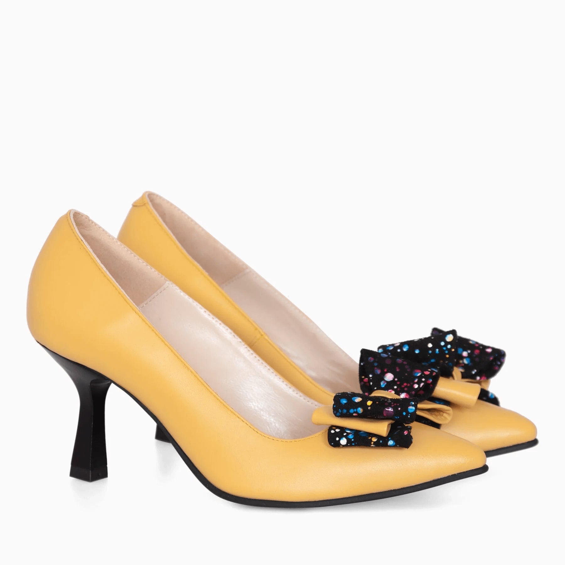 Pantofi dama piele naturala D46 - orice culoare