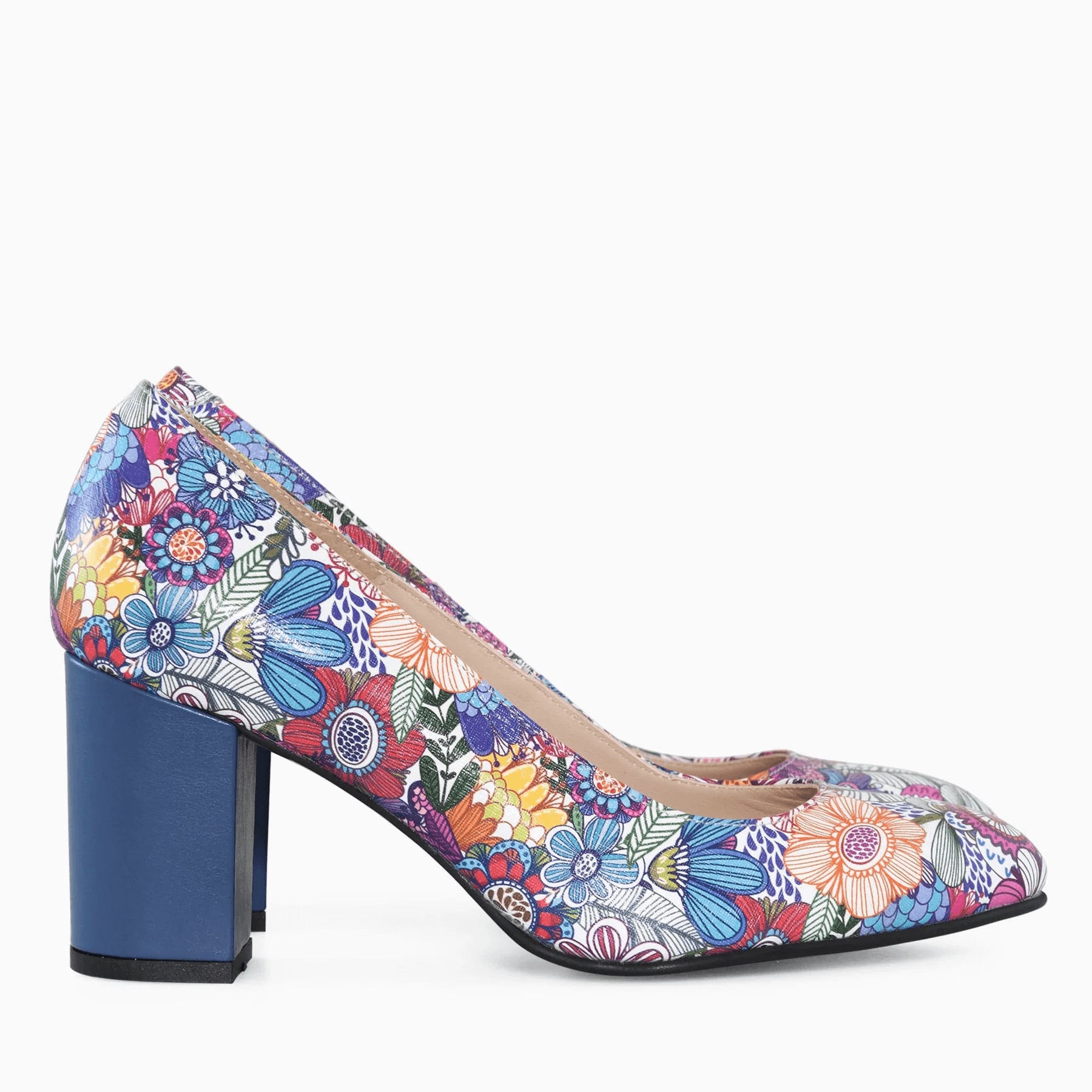 Pantofi dama piele naturala D49 - orice culoare