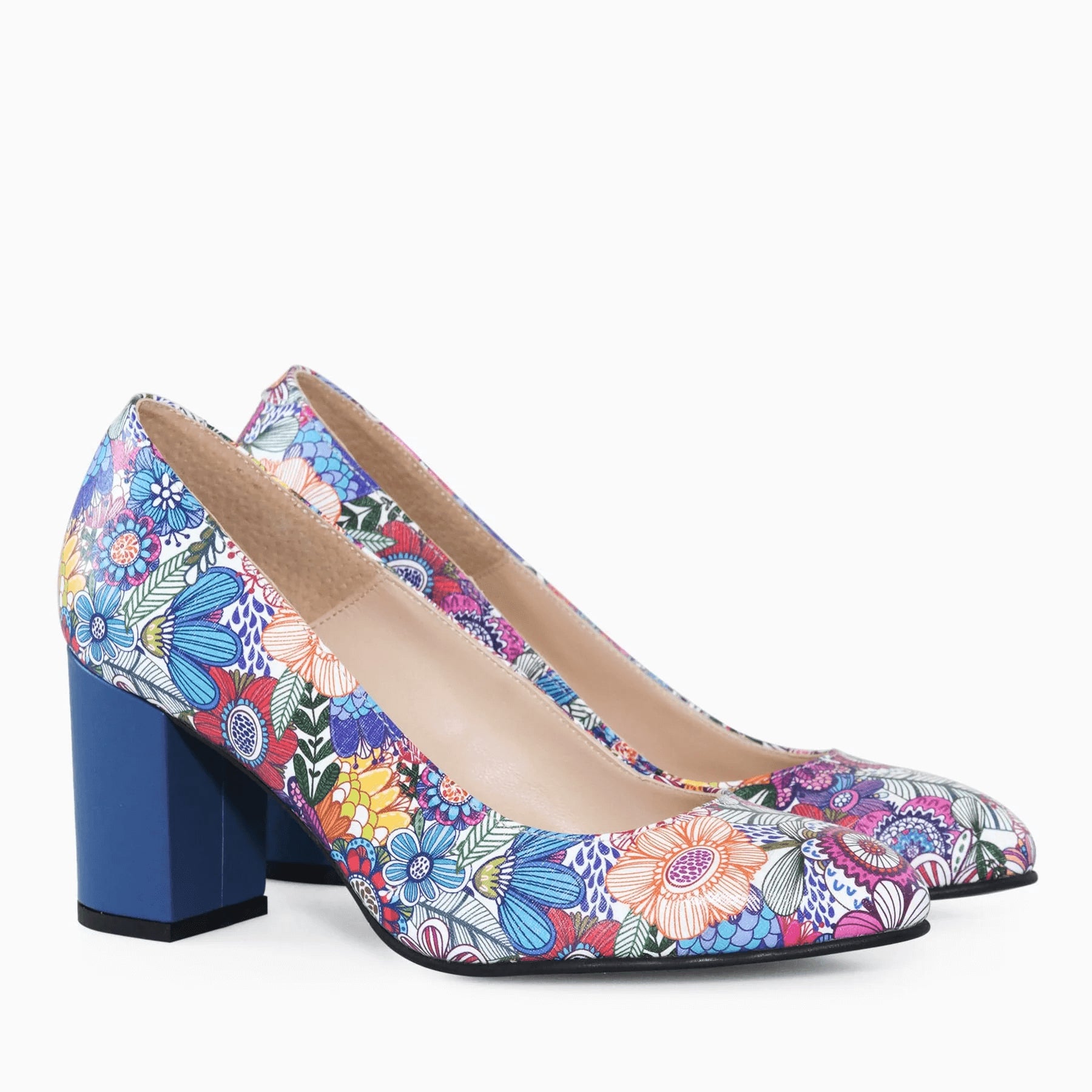 Pantofi dama piele naturala D49 - orice culoare