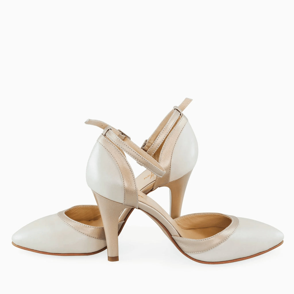 Pantofi dama piele naturala D56 - orice culoare