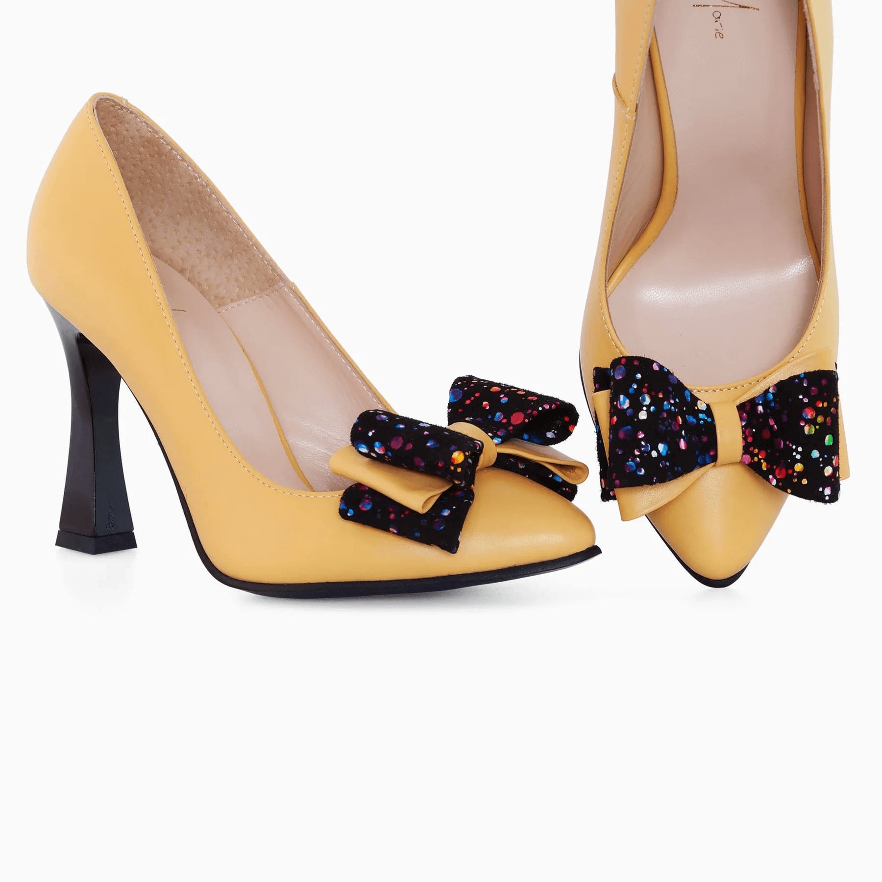 Pantofi dama piele naturala D58 - orice culoare