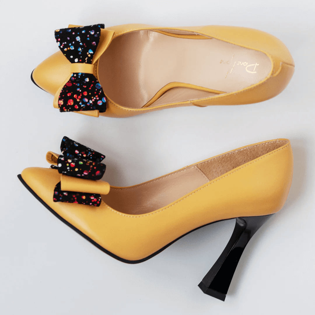 Pantofi dama piele naturala D58 - orice culoare