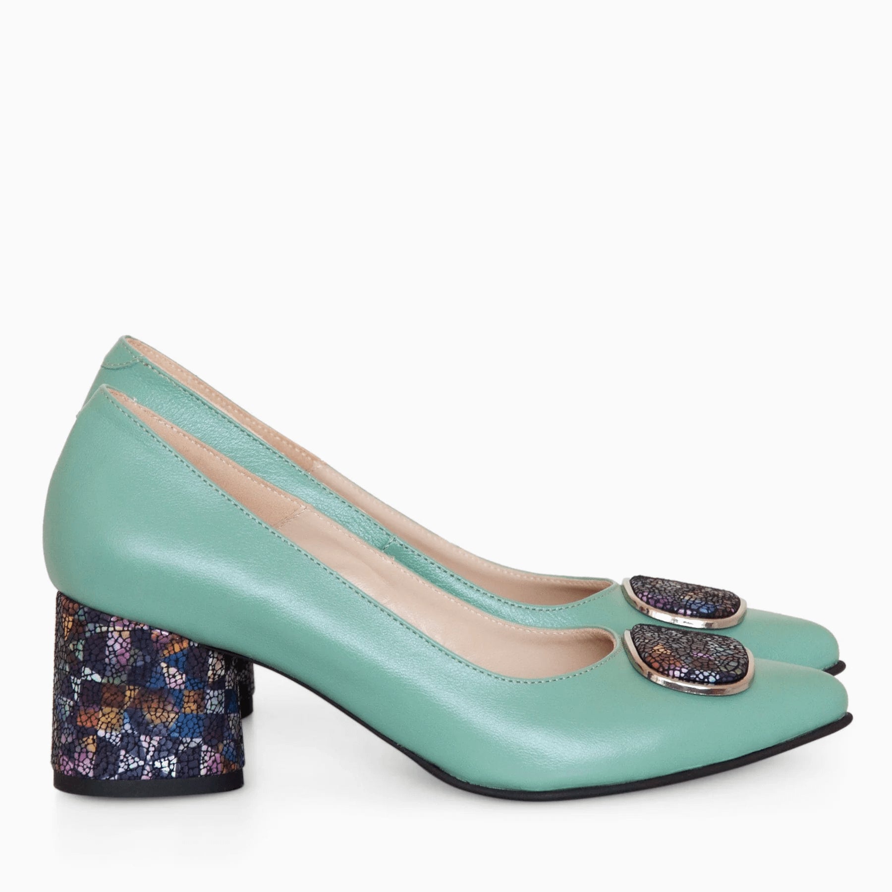 Pantofi dama piele naturala D62 - orice culoare
