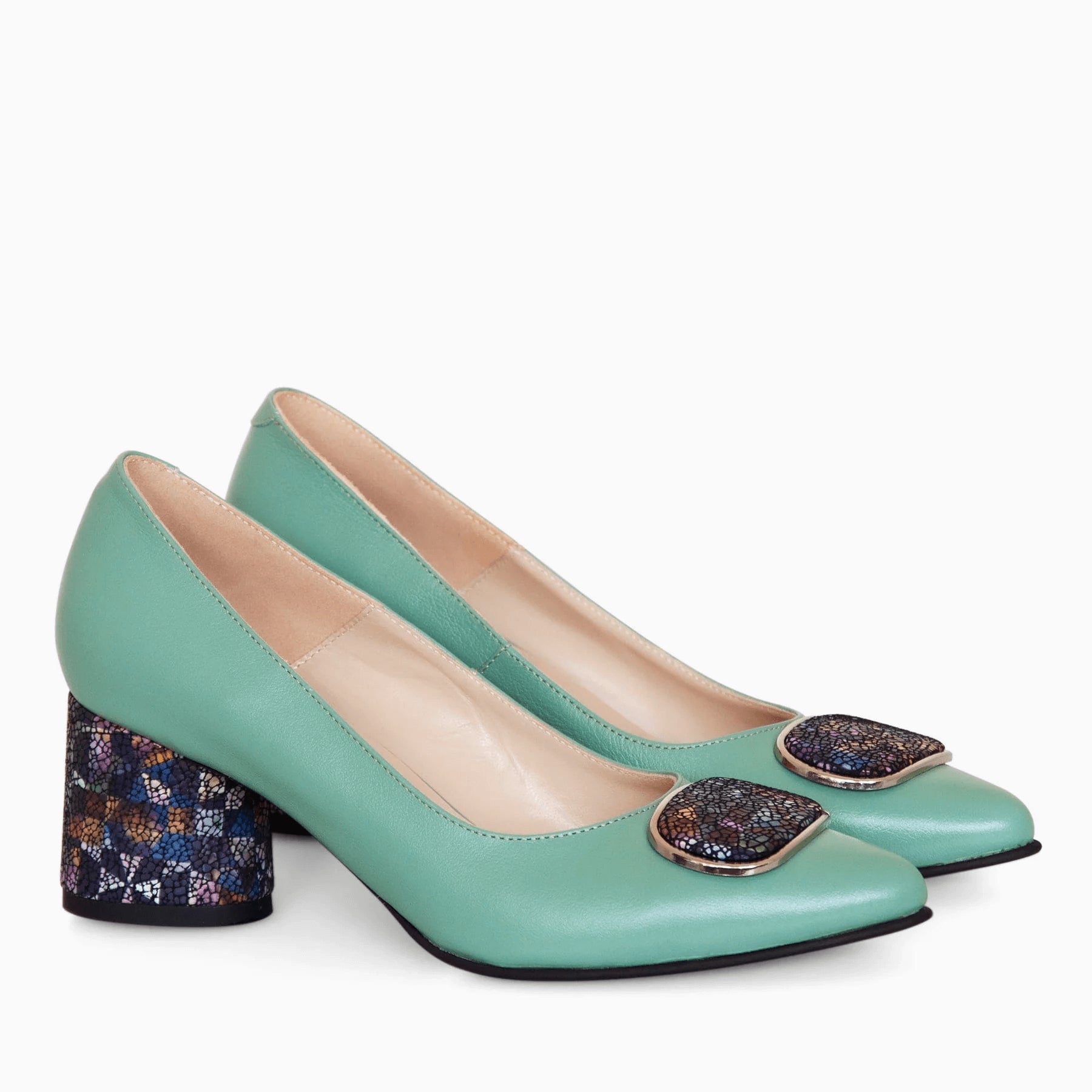 Pantofi dama piele naturala D62 - orice culoare