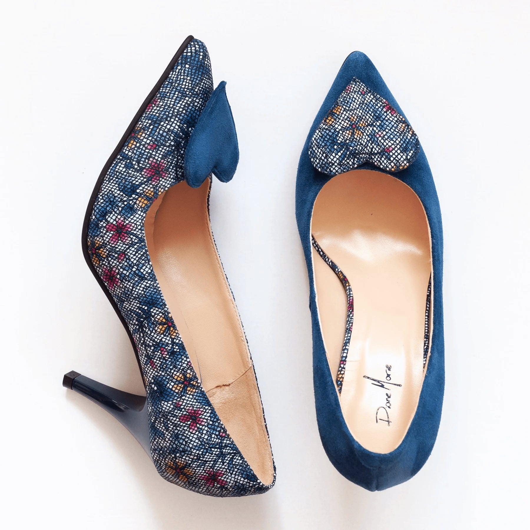 Pantofi dama piele naturala D63 - orice culoare