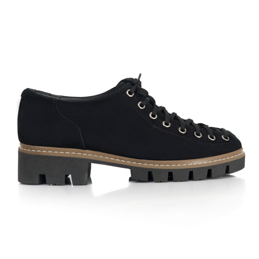 Pantofi Talpa Bocanc Piele Intoarsa V70 - orice culoare
