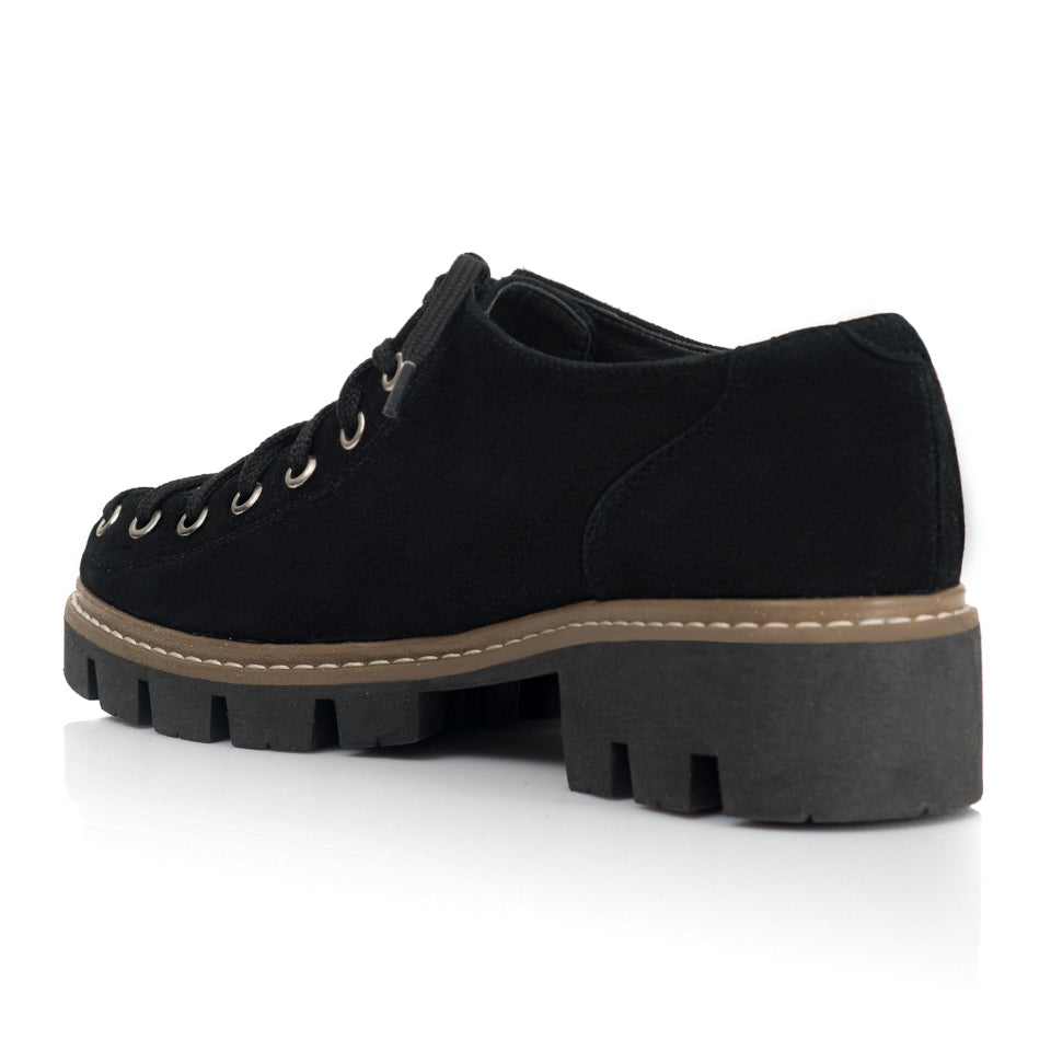 Pantofi Talpa Bocanc Piele Intoarsa V70 - orice culoare