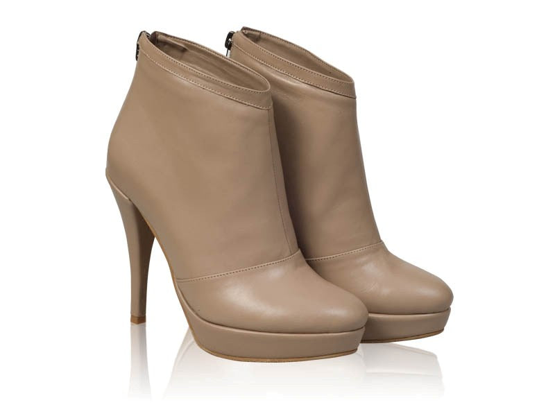 Botine dama piele N 12 - disponibile pe orice culoare
